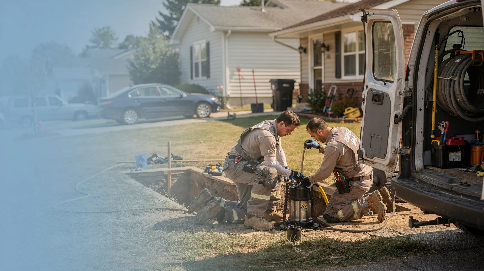 Sump Pump Installation in Clarks Summit, PA near me